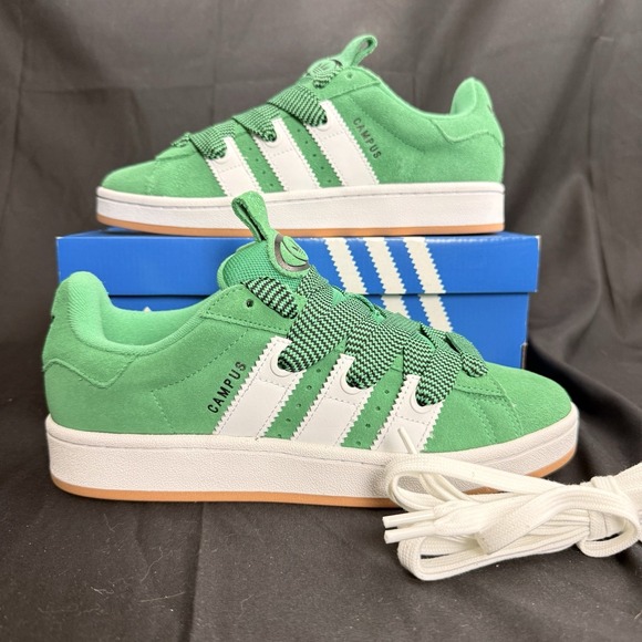 adidas Shoes - ADIDAS Women's Size 9.5 Campus 00s 'Surf Green' ID0279 Lifestyle Sneakers
